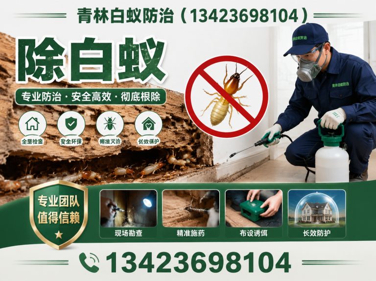 天河区青林白蚁防治展示图